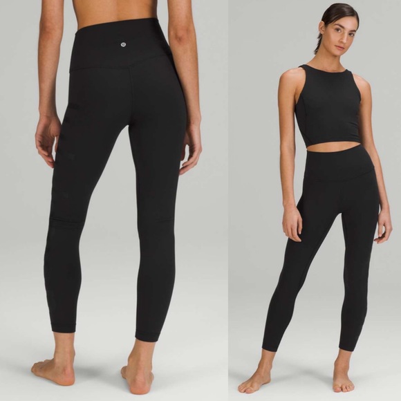 lululemon athletica Pants - Lululemon Align HR Pant 25" Black Womens Size 8
